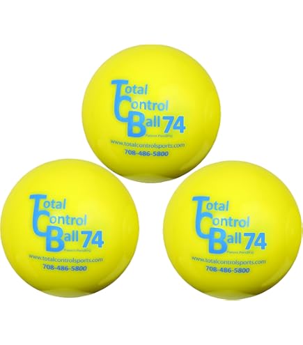 Amazon.com: FYSSHUO Total Control Ball TCB 74 Baseball